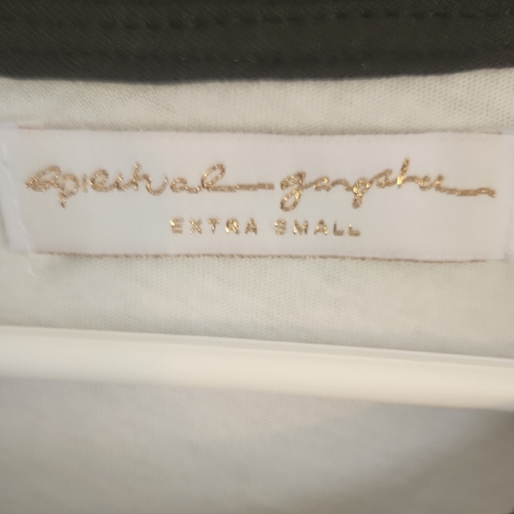 Spiritual Gangster Gold and White Tag - Picture 3 of 4